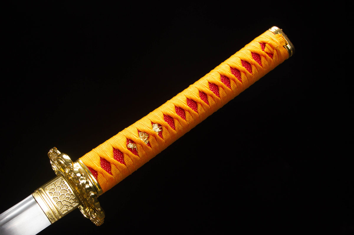 Aureate Blue Katana