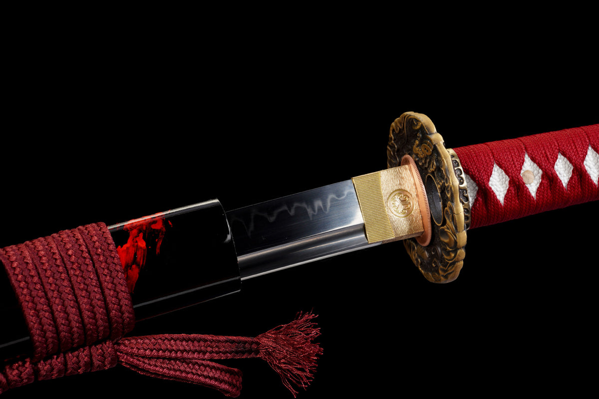 Red Lantern Katana