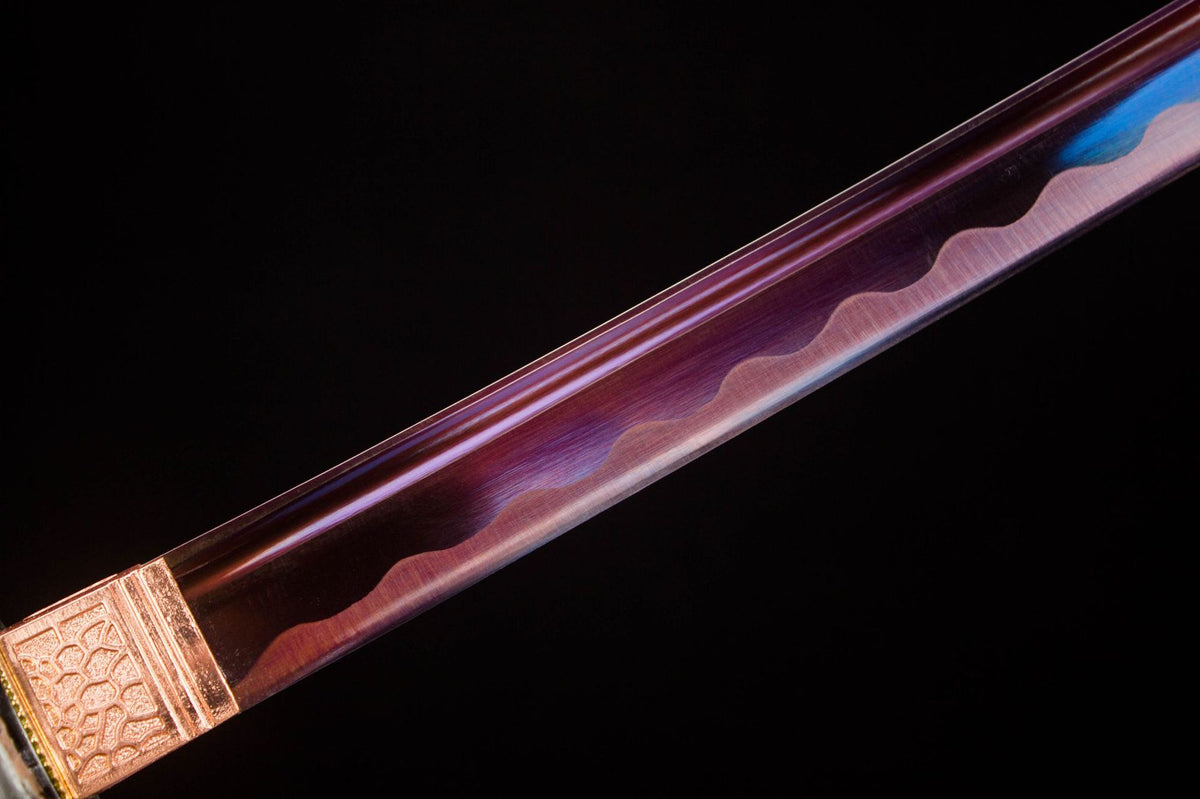 Violet Temper Katana
