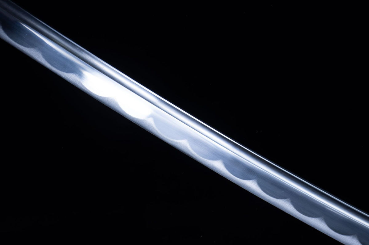 Silver Mount Katana