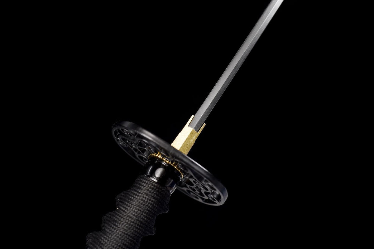 Twin Etching Katana