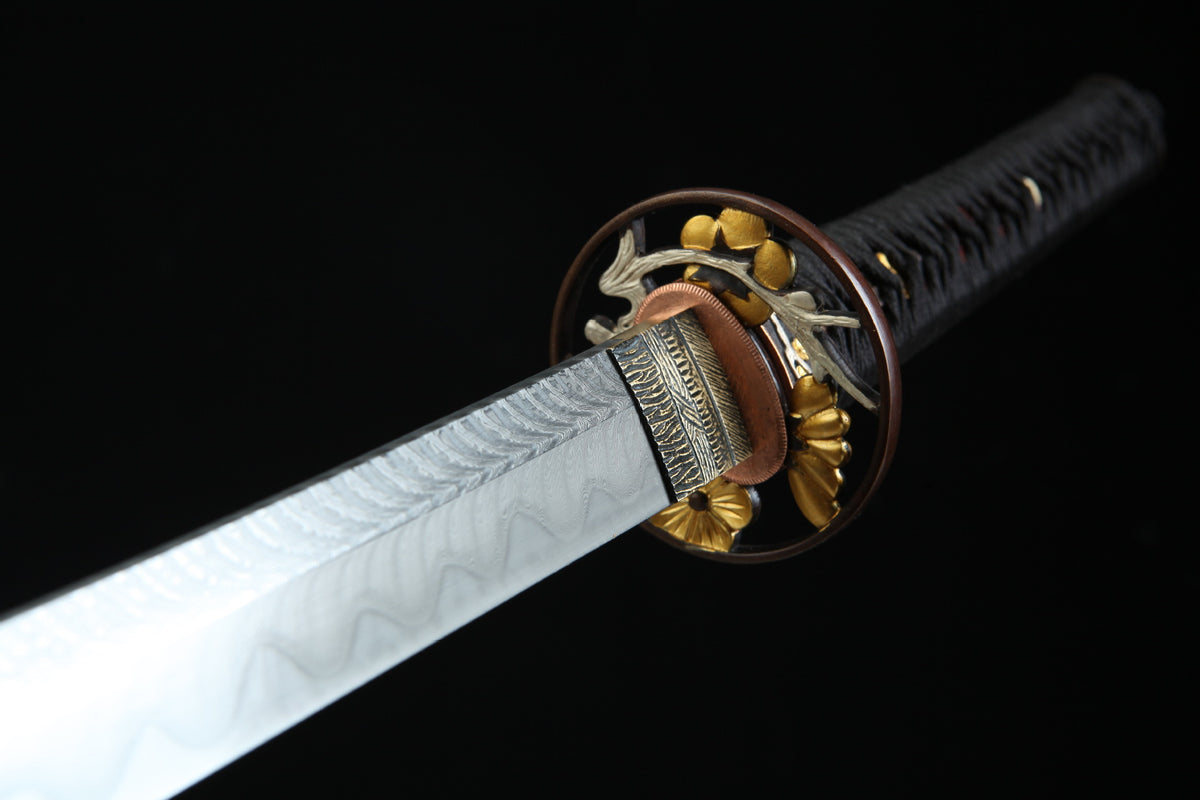 Gilded Autumn Katana