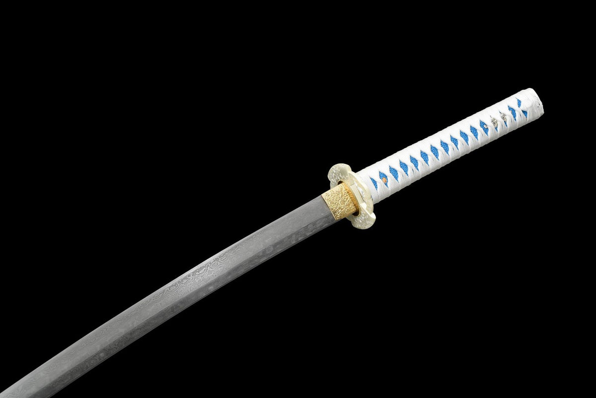 Winter White Katana