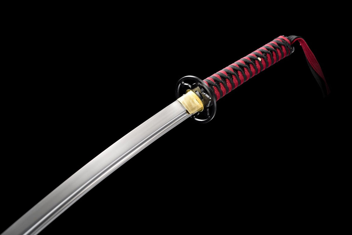 Black Relief Katana