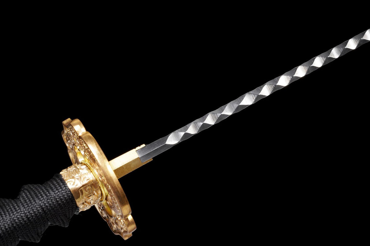 Forge-Marked Katana