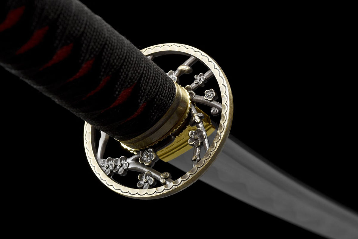 Obsidian Mount Katana