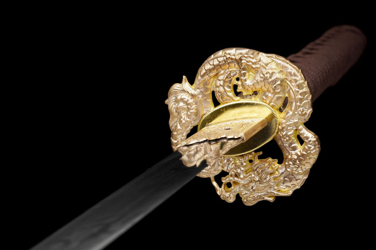 Violet Gilding Katana