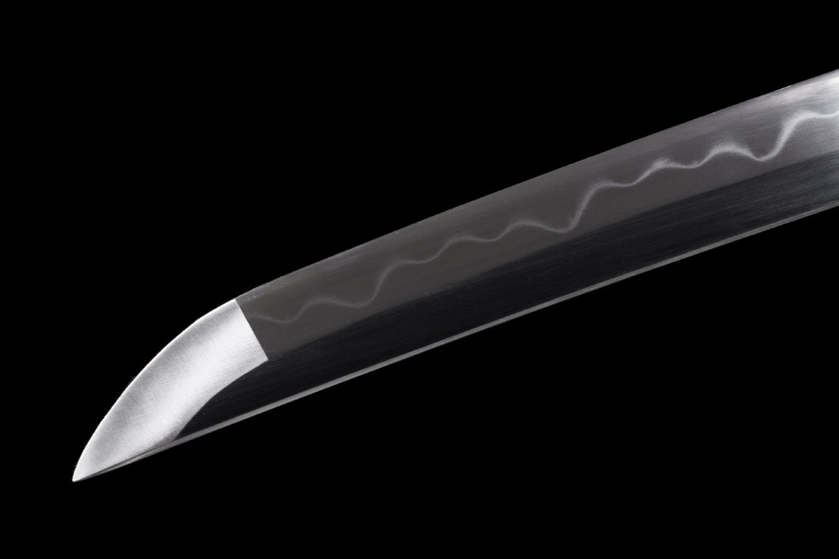 Golden Ember Katana