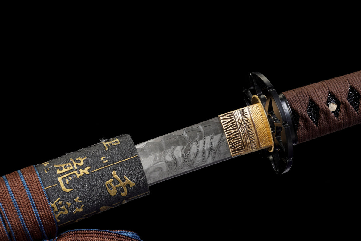 Night Brocade Katana