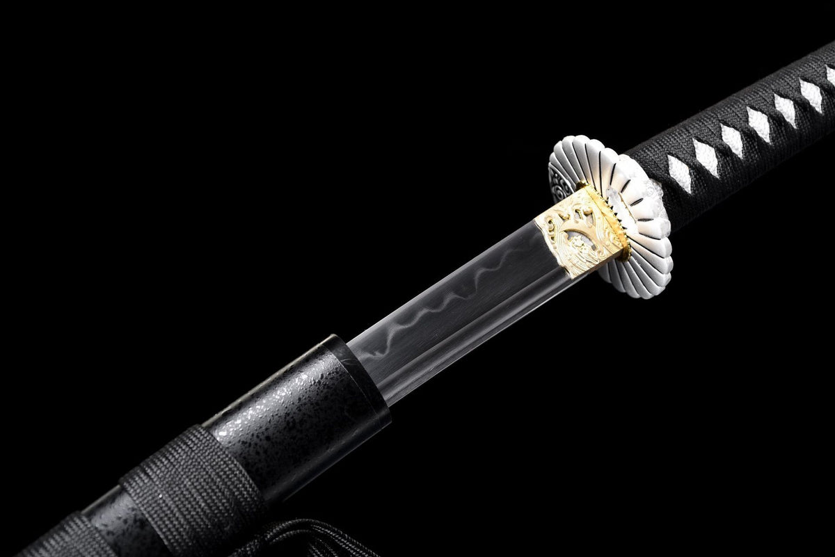 Red Ember Temper Katana