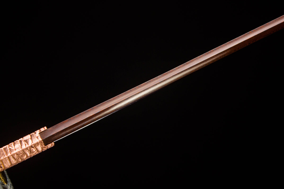 Vermilion Winding Katana