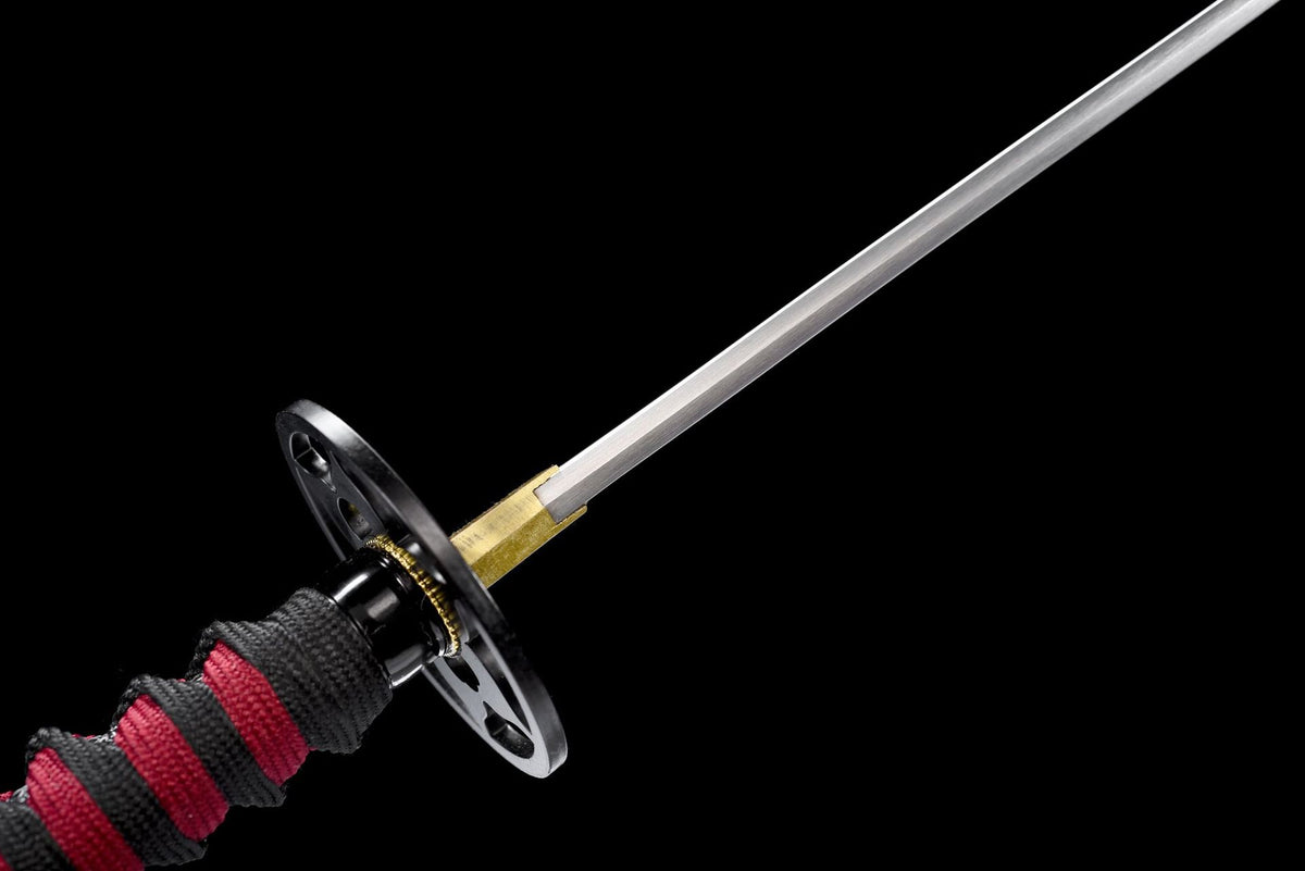 Black Relief Katana