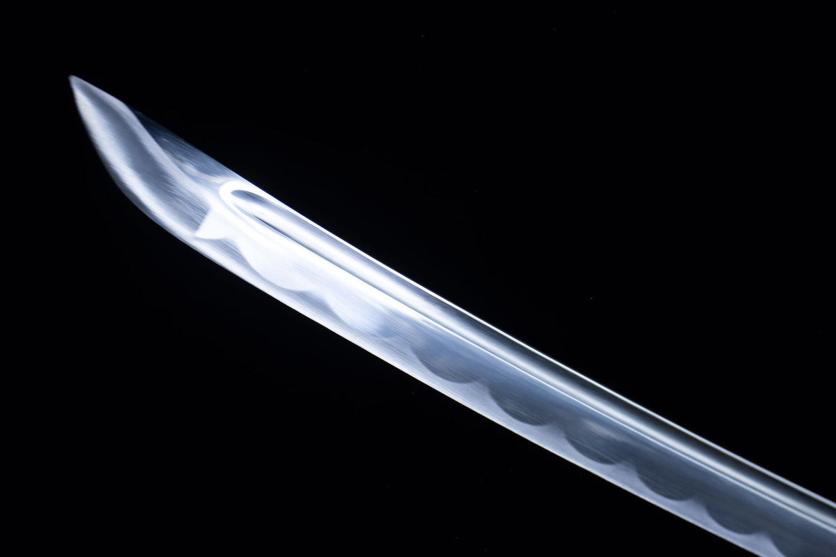 Silver Mount Katana