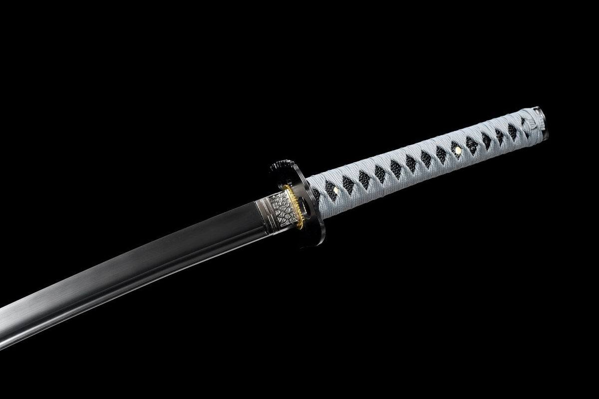 Blue-Black Rain Katana