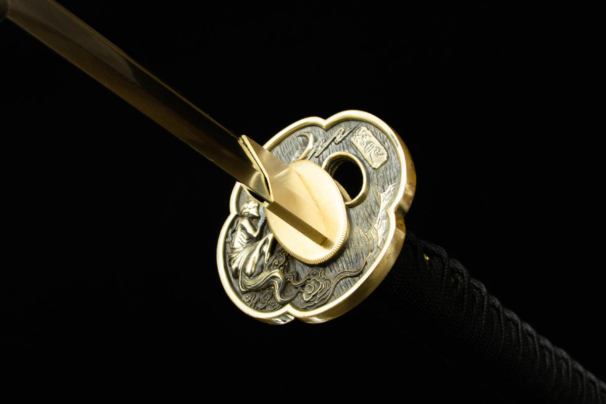 Ivory Contrast Katana