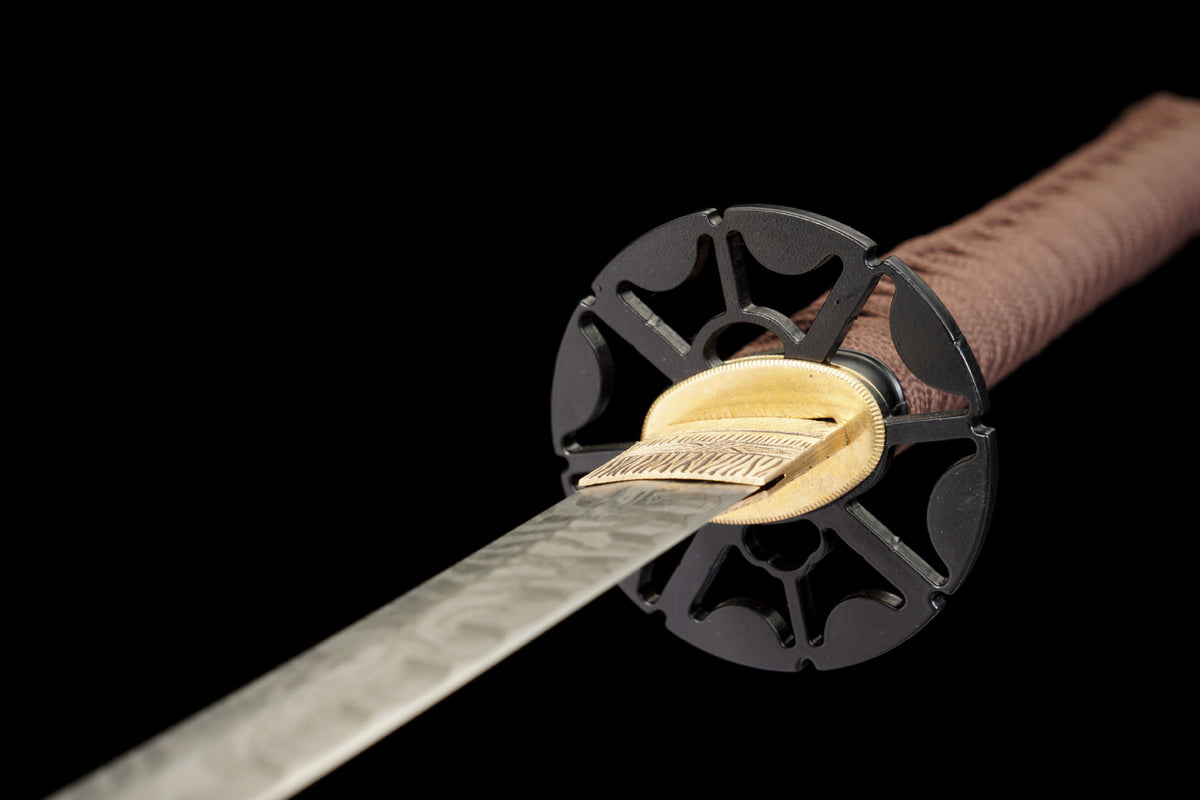 Night Brocade Katana