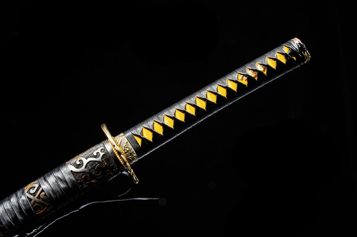 Carved Wood Katana