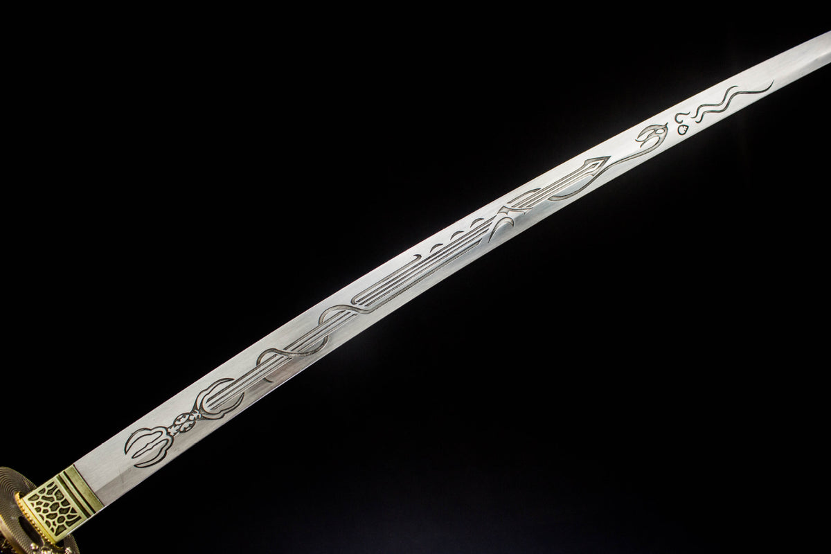 Plain Edge Katana