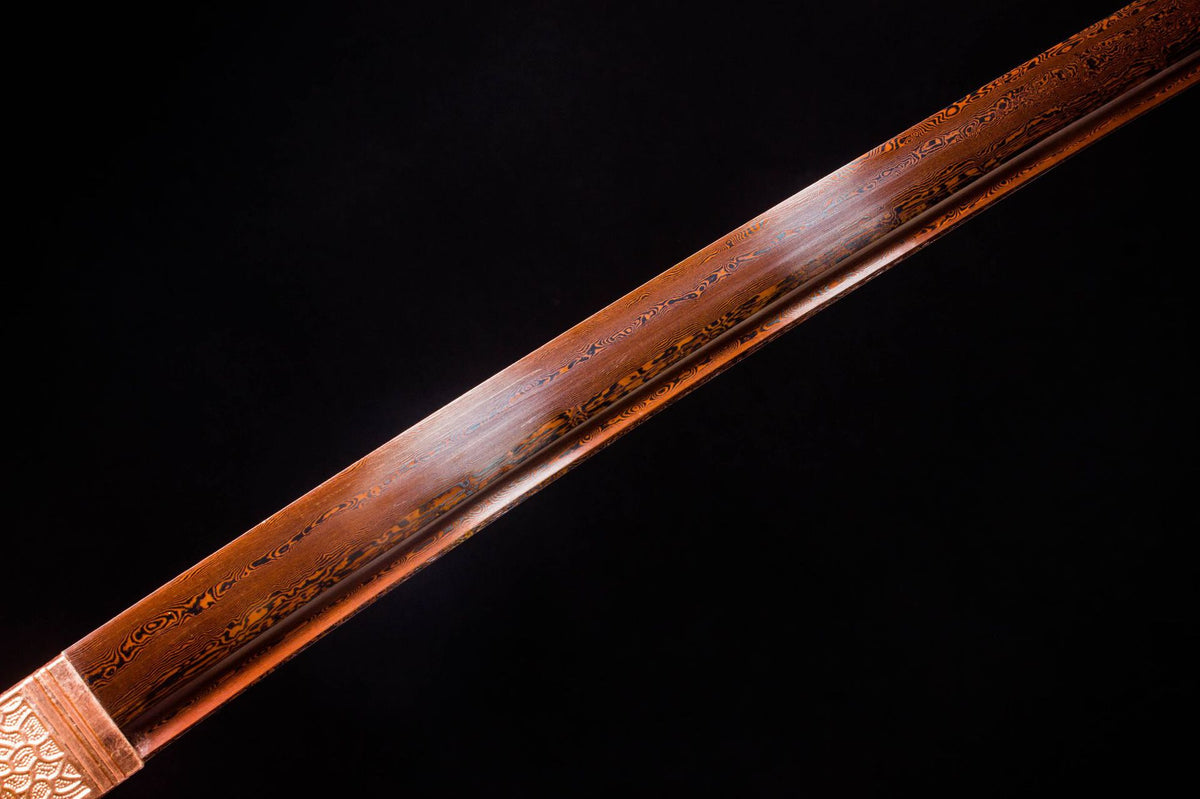 Vermilion Thread Katana