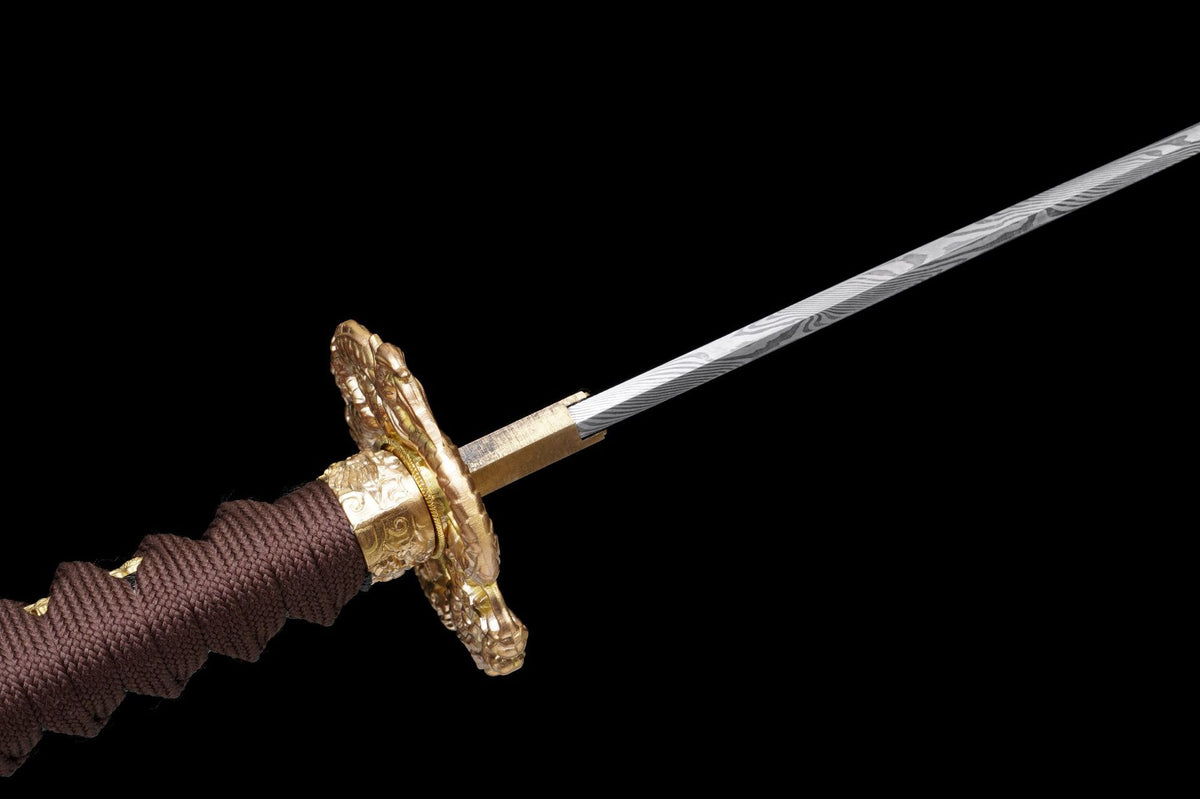 Violet Gilding Katana