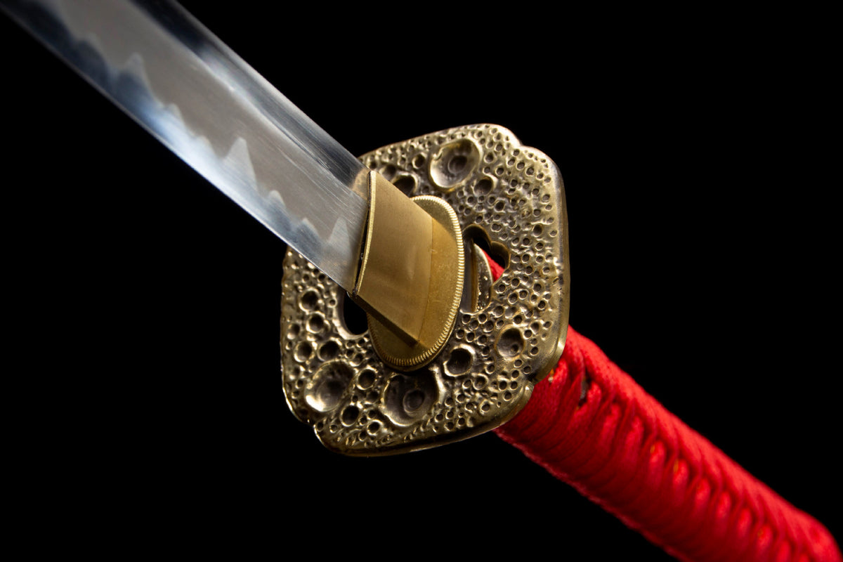 Vermilion Banner Katana