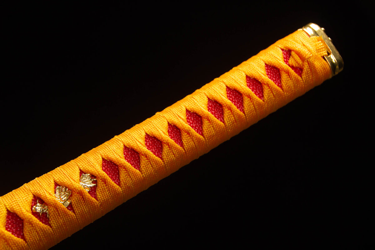 Aureate Blue Katana