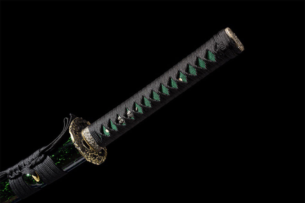 Blue Ember Katana