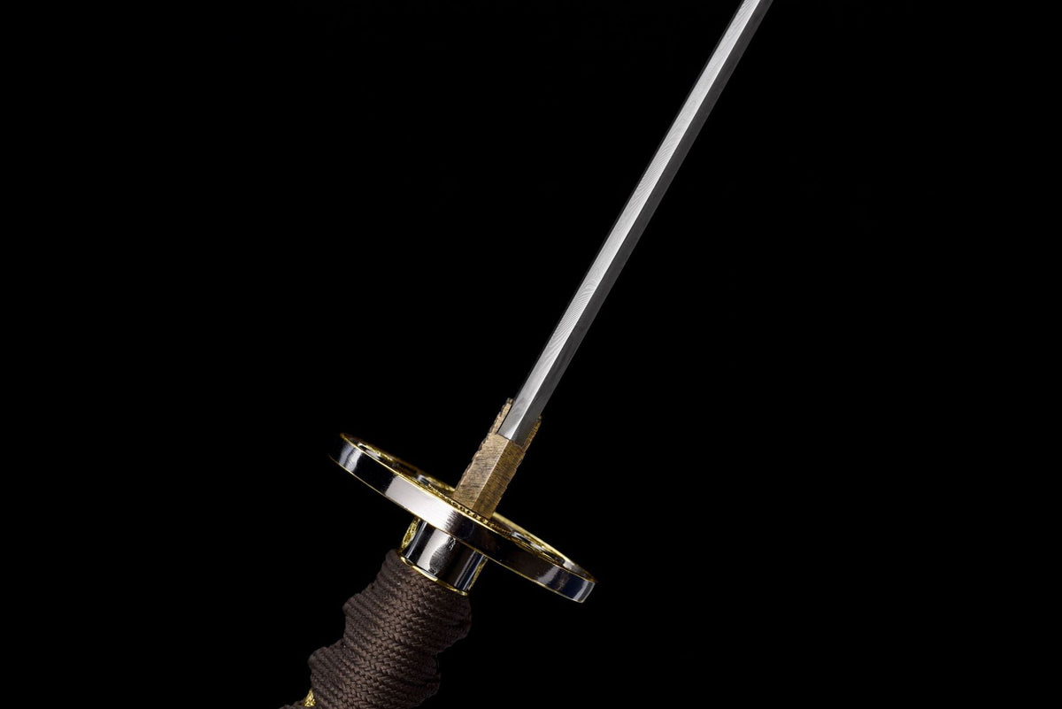 Gilded Pattern Katana
