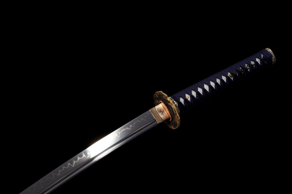Indigo Veil Katana