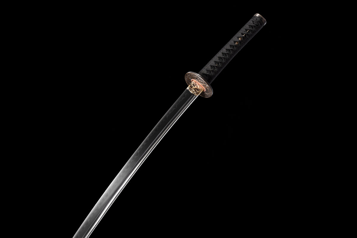 Shadow Carved Katana
