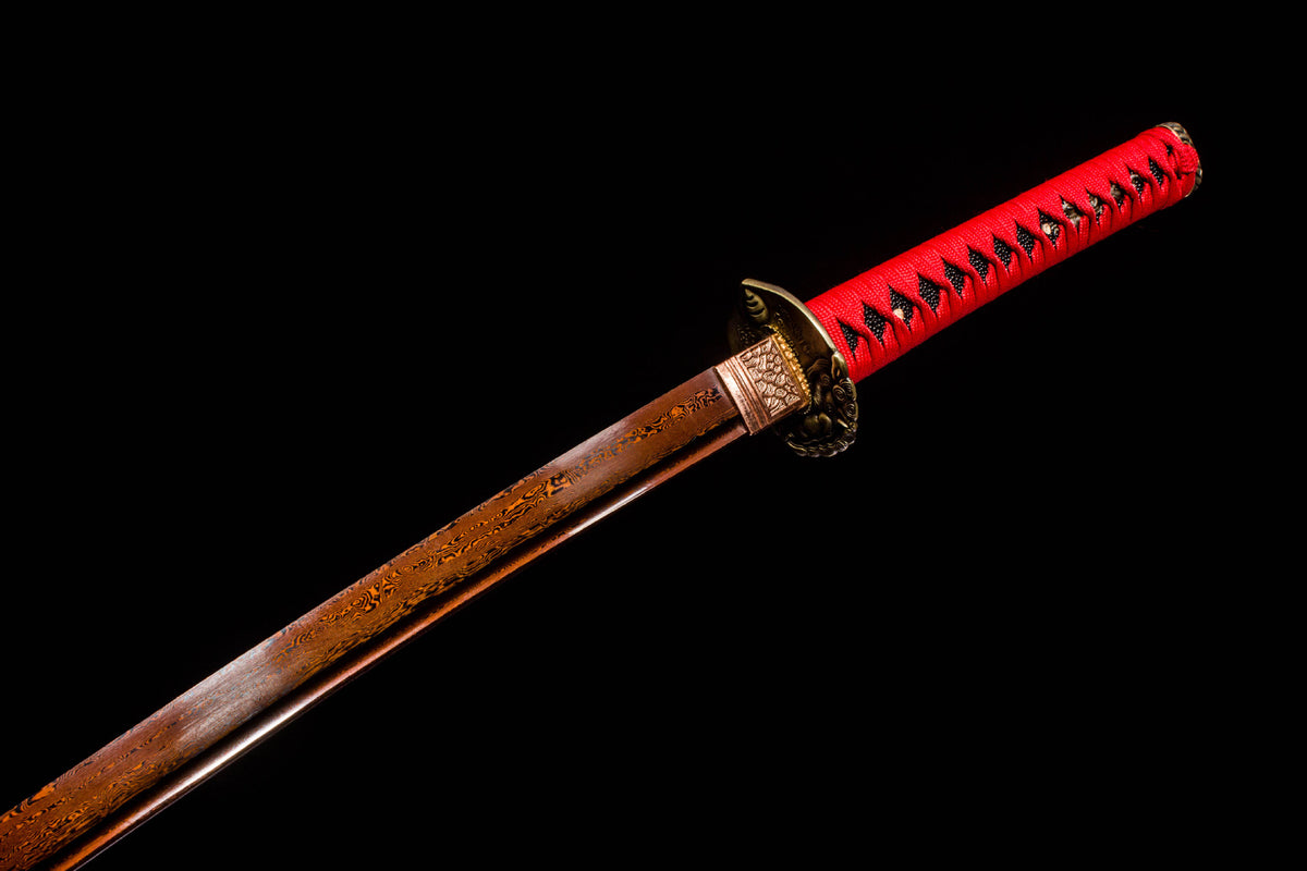 Vermilion Thread Katana