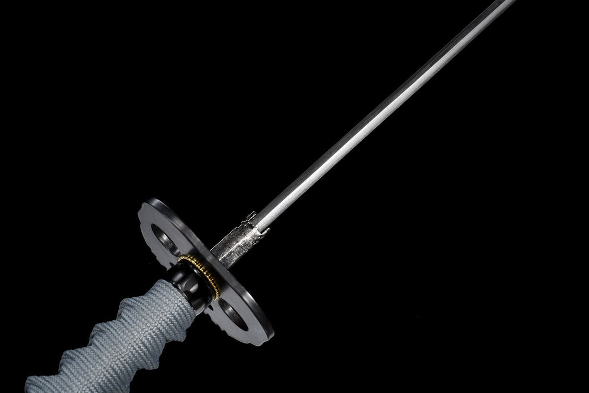 Blue-Black Rain Katana