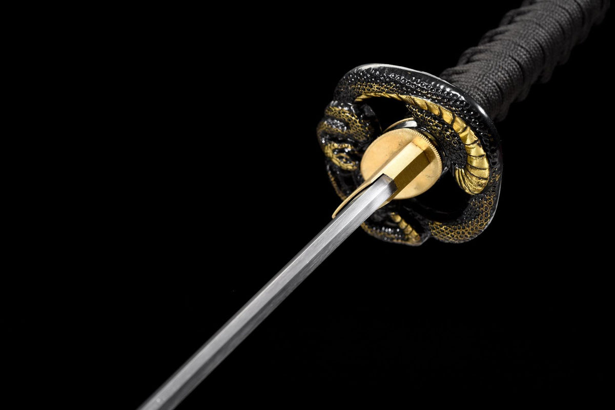 Obsidian Serpent Katana