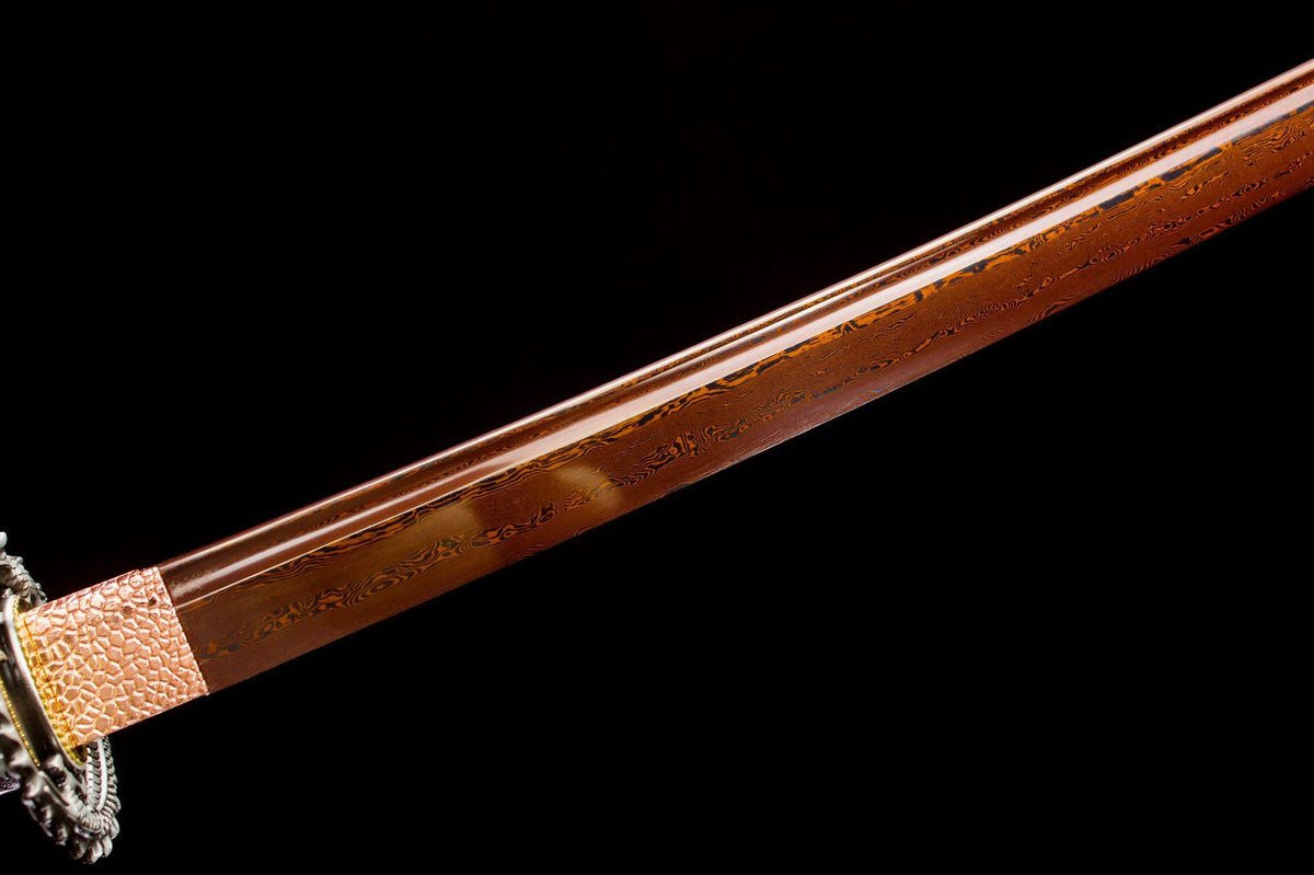 Vermilion Winding Katana