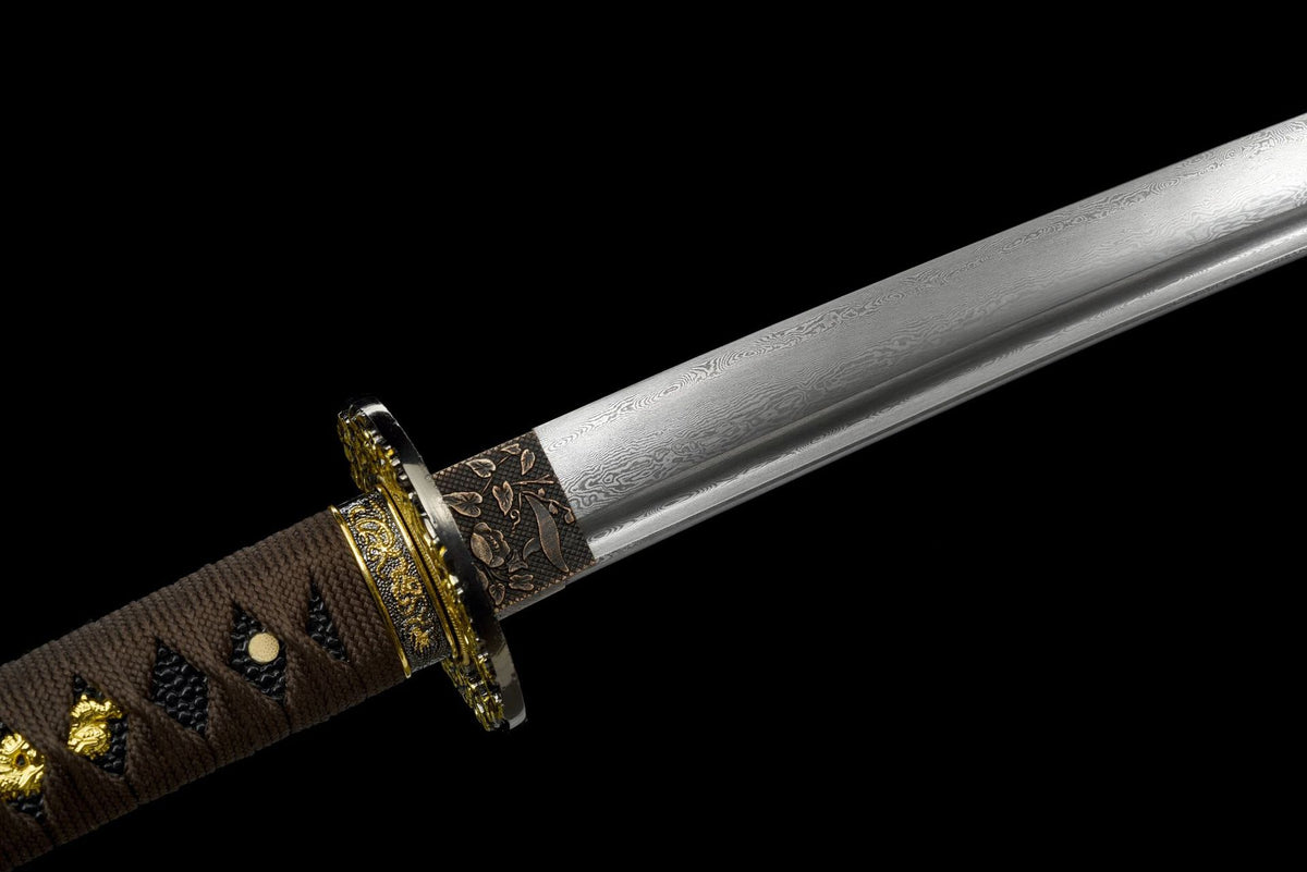 Gilded Bloom Katana