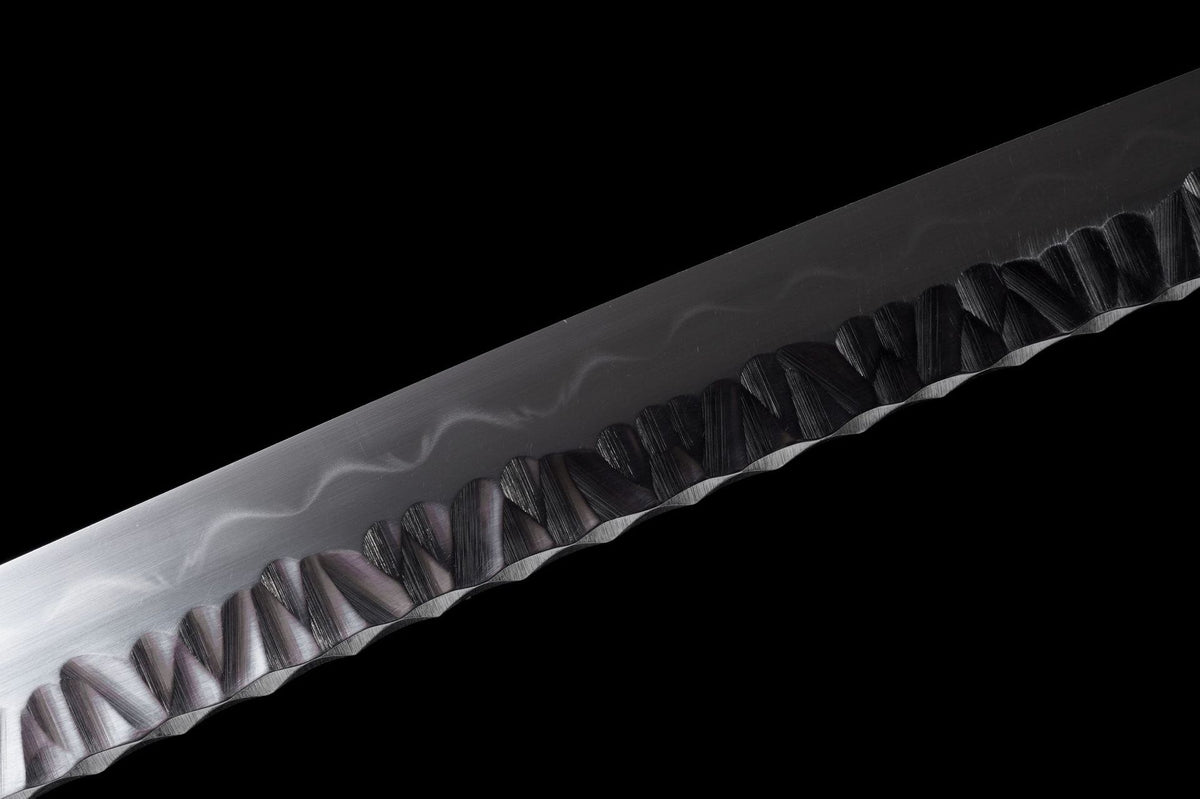 Forge-Marked Katana