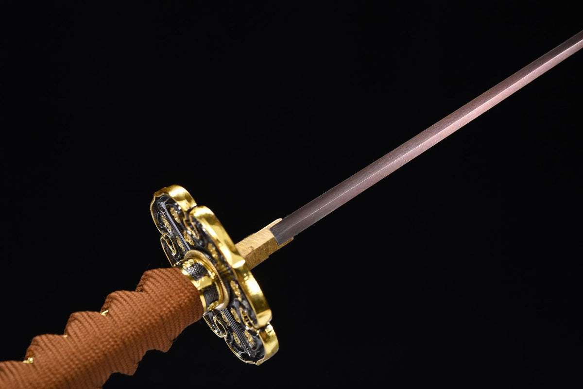 Goldleaf Ember Katana