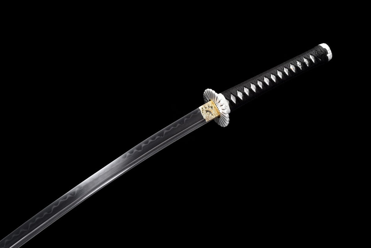 Red Ember Temper Katana