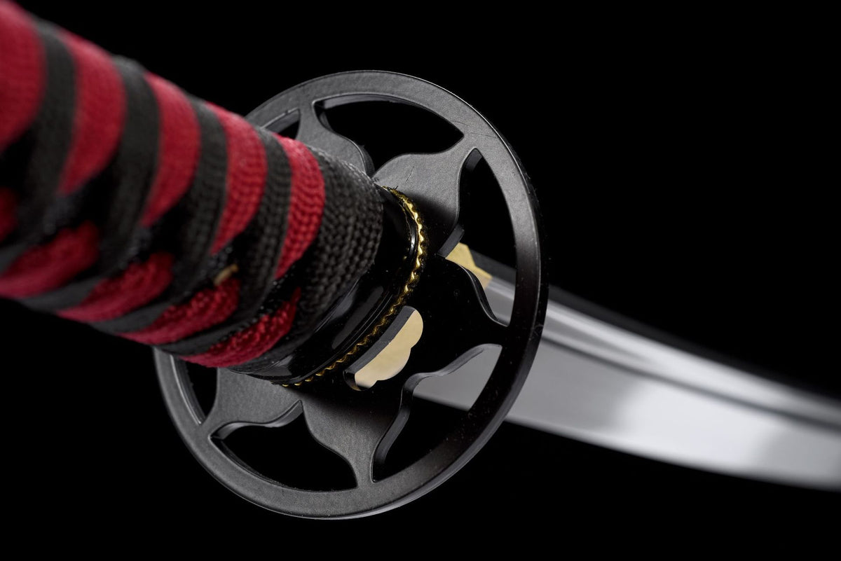 Black Relief Katana
