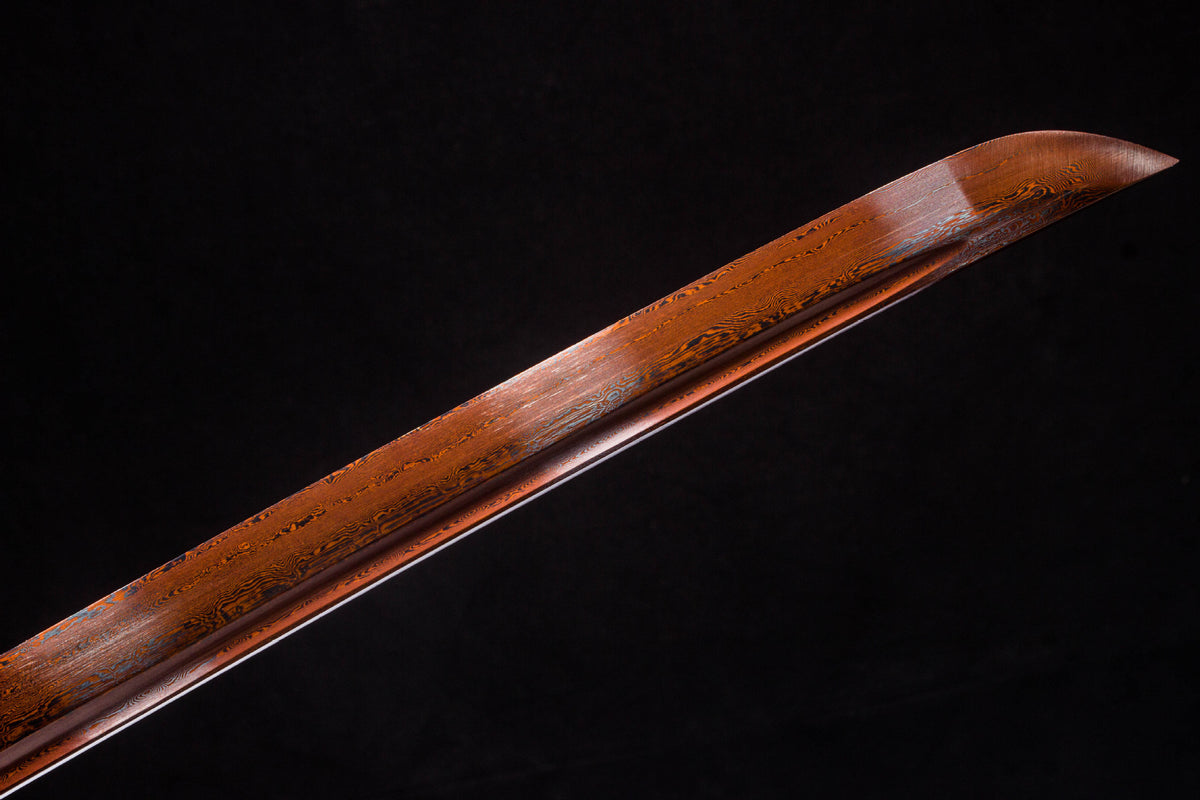 Vermilion Thread Katana