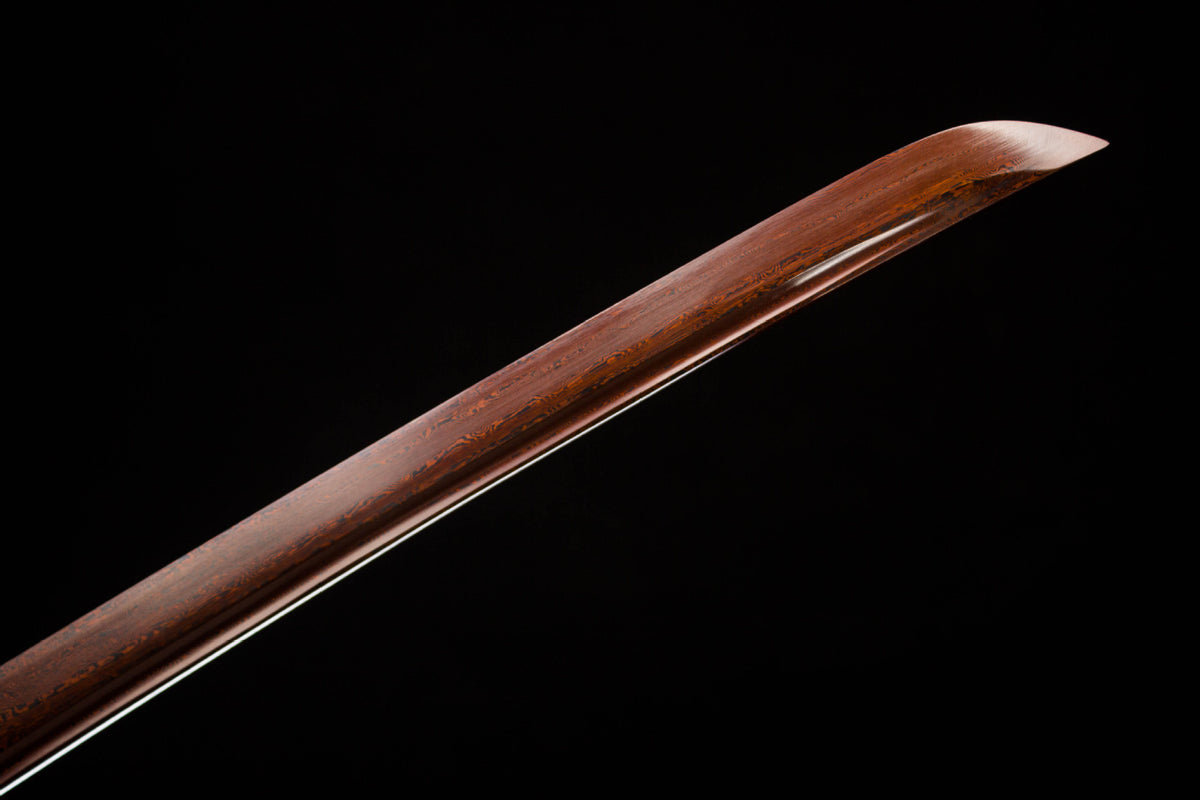 Vermilion Winding Katana
