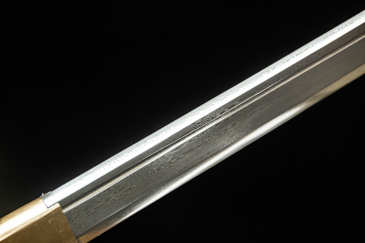 Ivory Contrast Katana