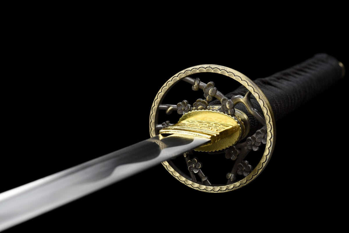 Obsidian Mount Katana