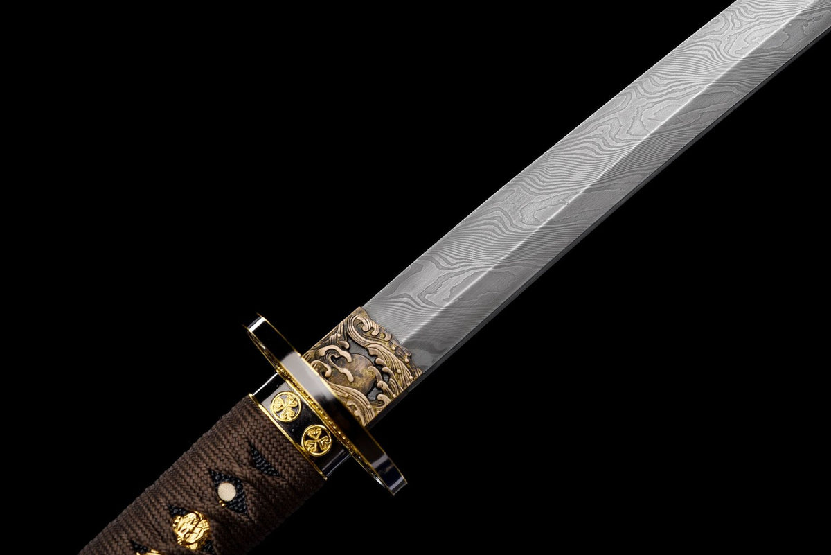 Gilded Pattern Katana