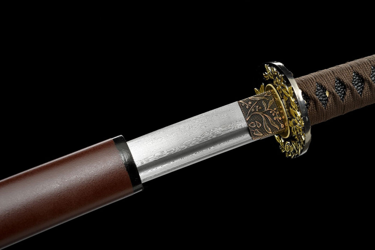 Gilded Bloom Katana