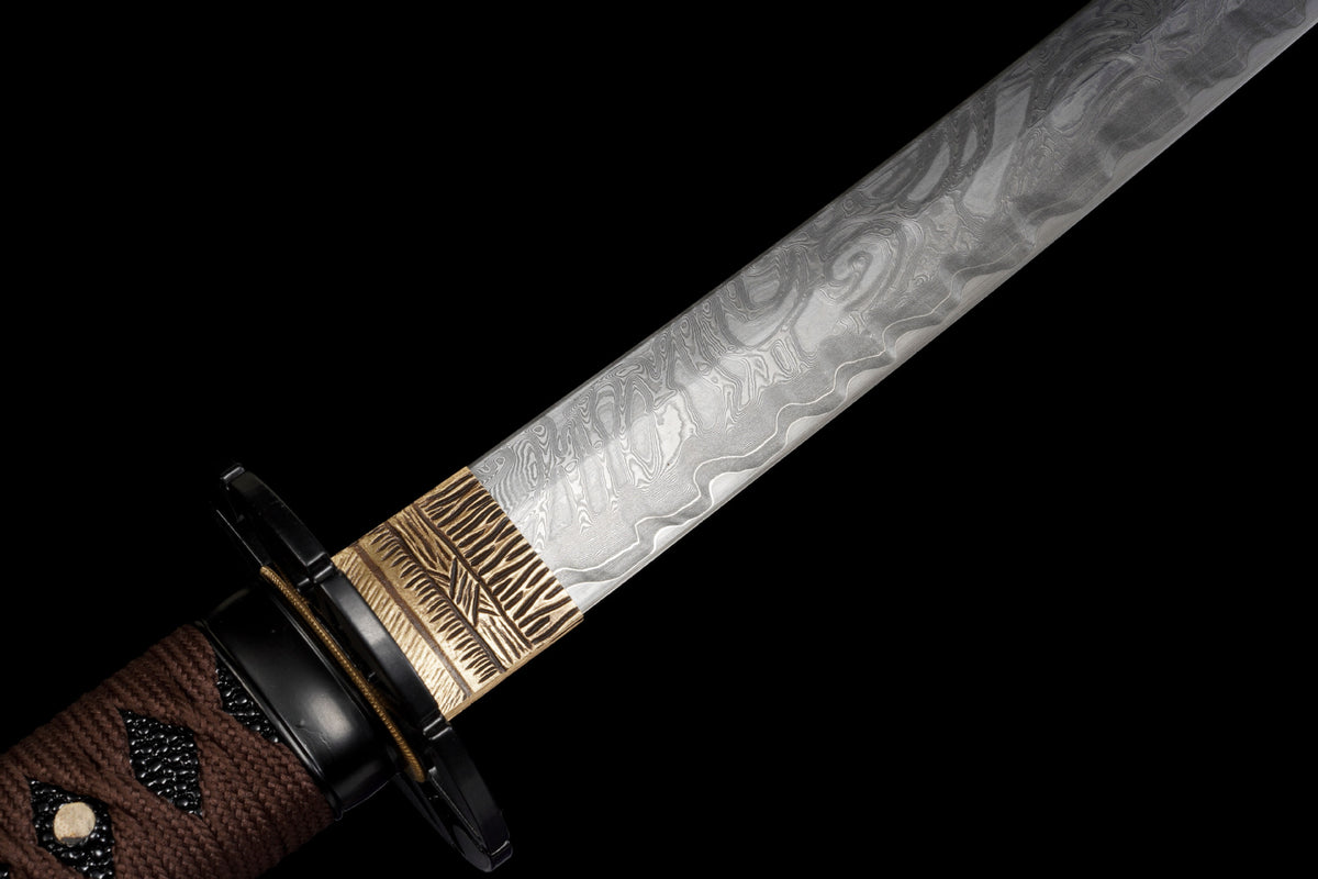 Night Brocade Katana