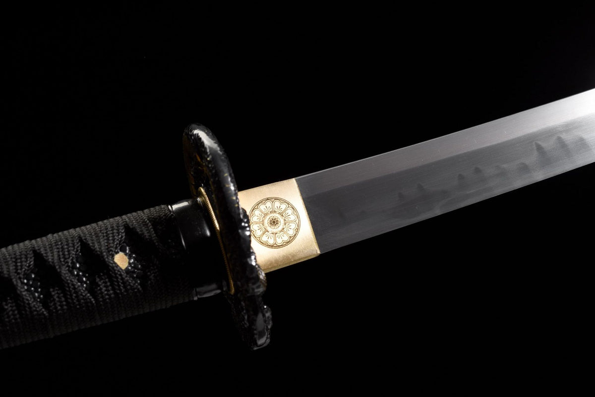 Obsidian Serpent Katana