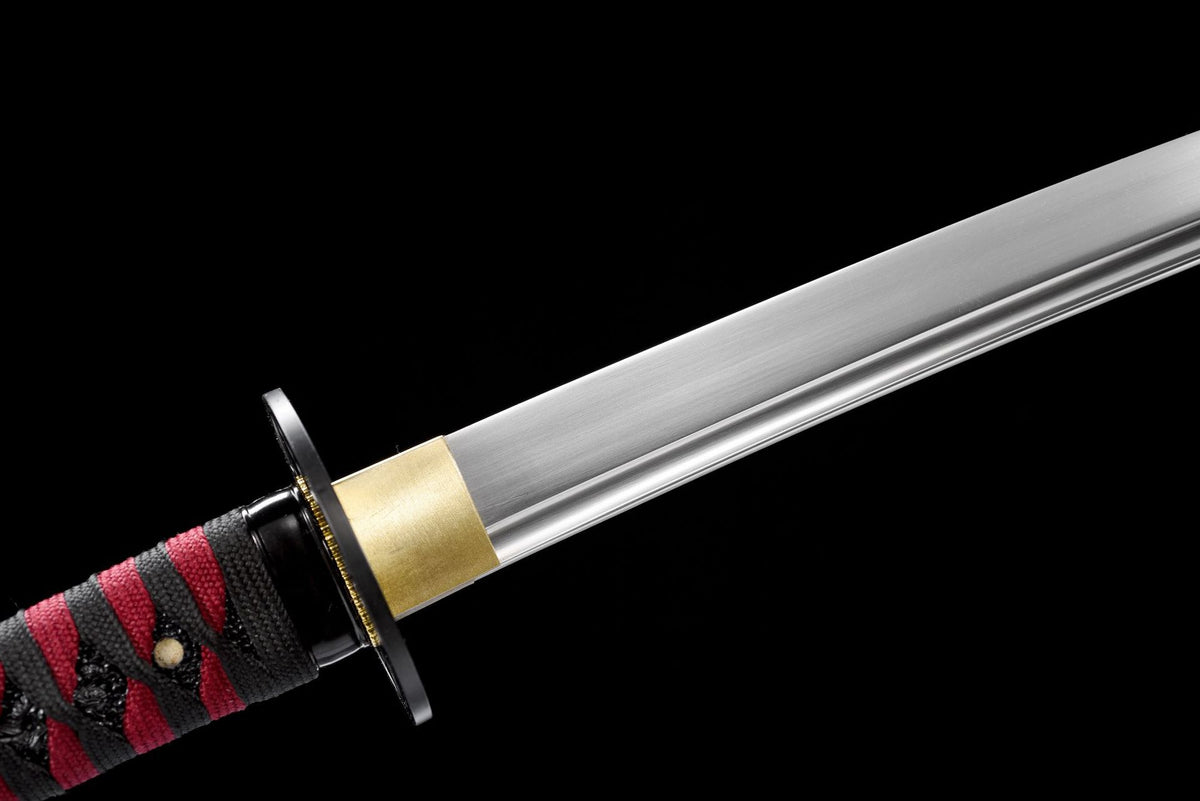 Black Relief Katana
