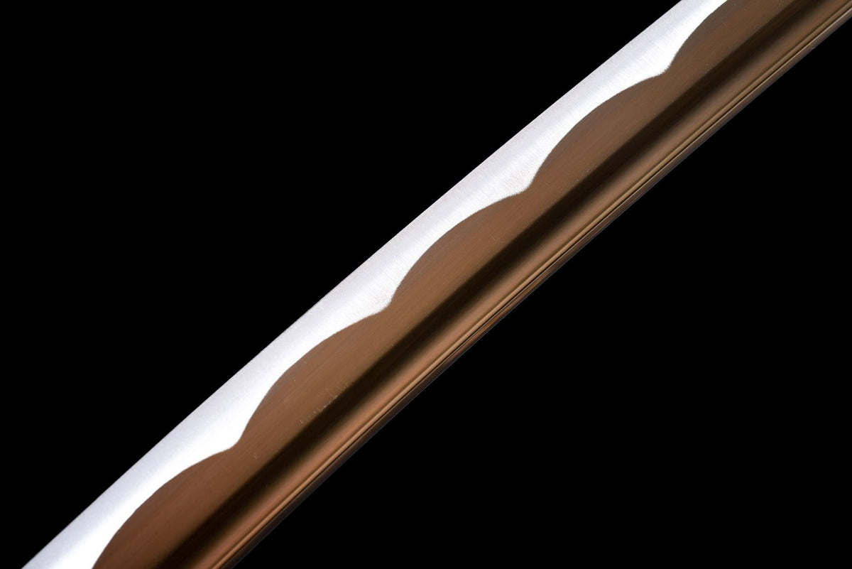 Gilded Blue Katana