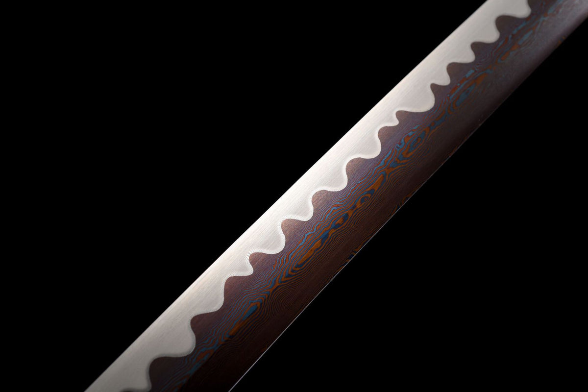 Goldleaf Ember Katana
